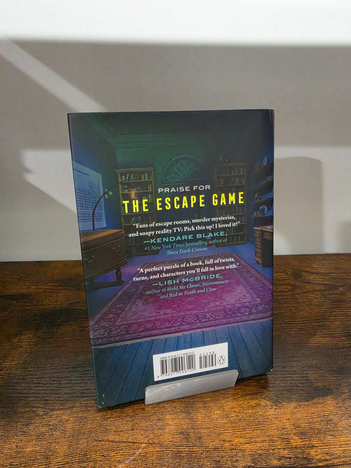 The Escape Game - Marissa Meyer & Tamara Moss