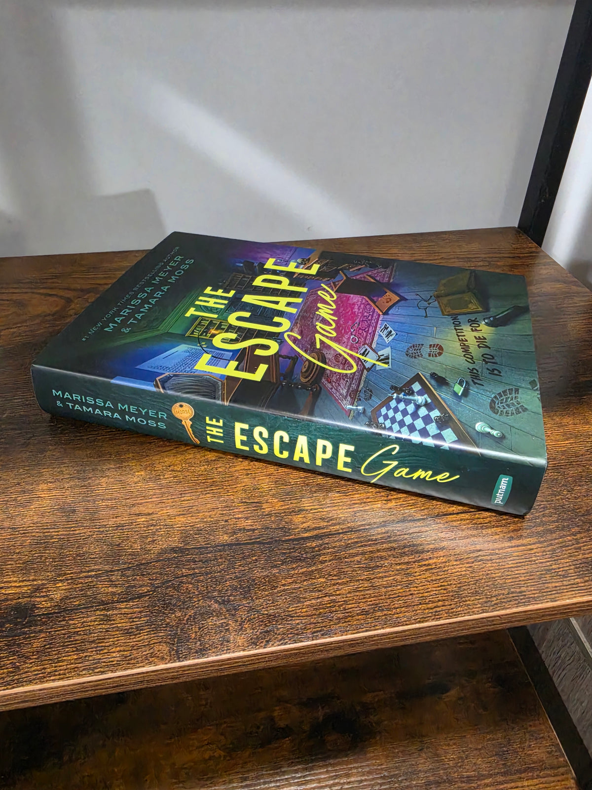 The Escape Game - Marissa Meyer & Tamara Moss