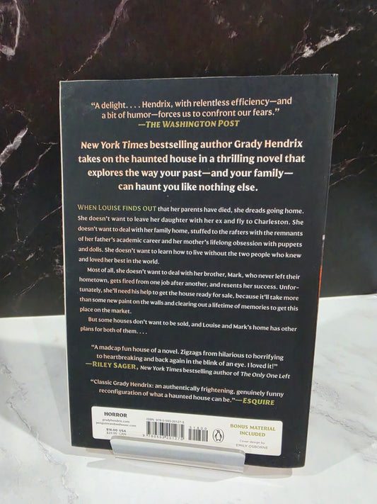 How to Sell a Haunted House - Grady Hendrix