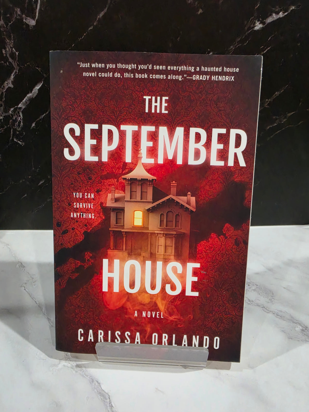 The September House - Carissa Orlando