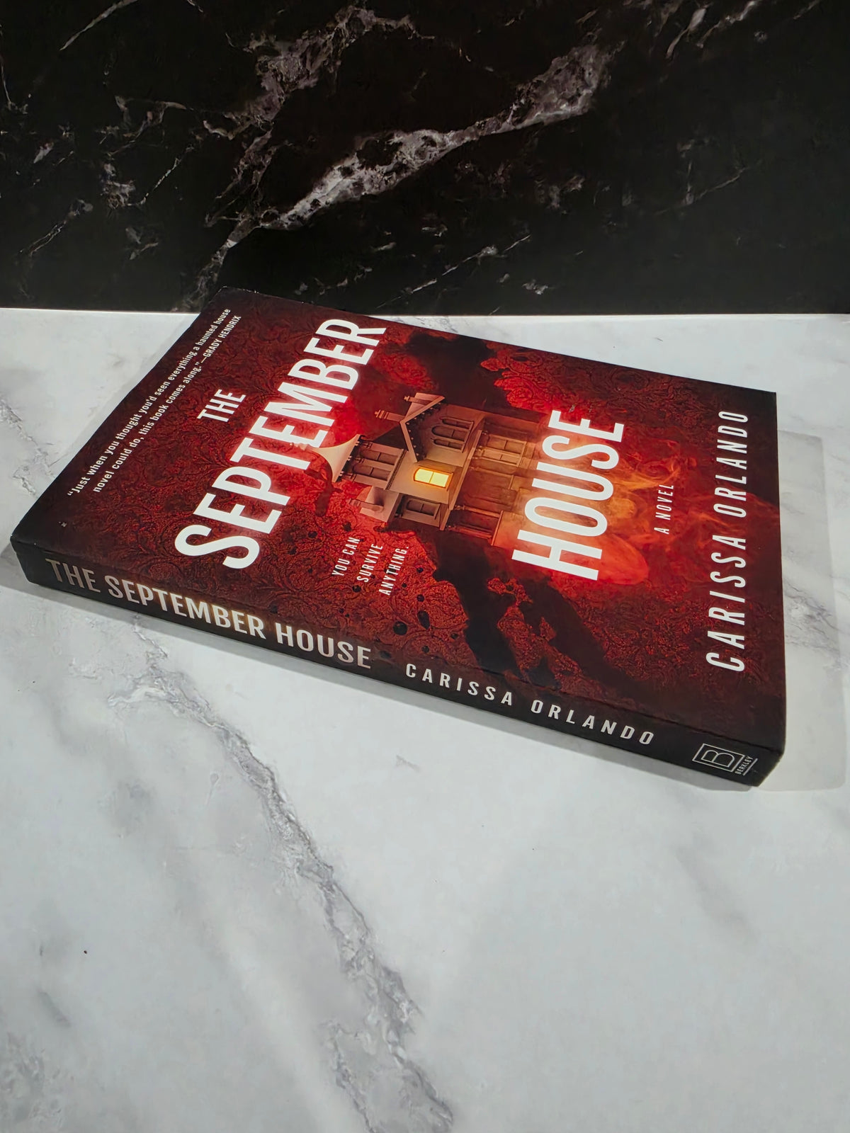 The September House - Carissa Orlando