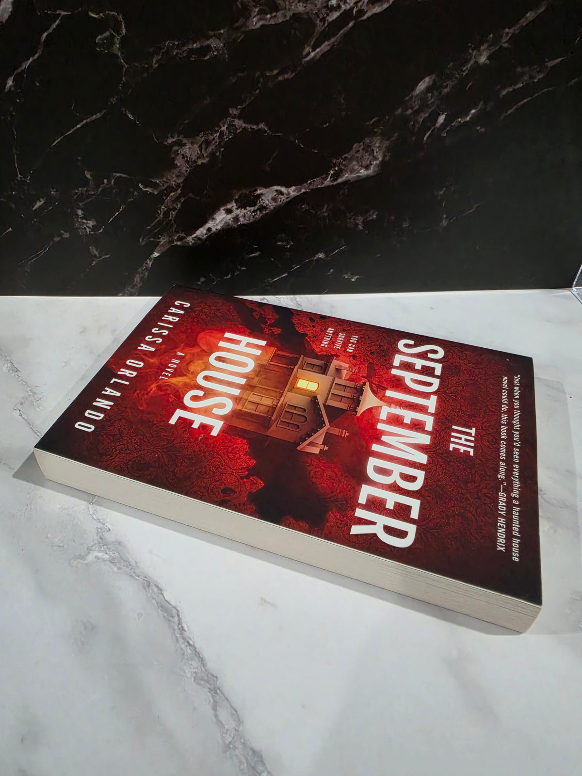 The September House - Carissa Orlando