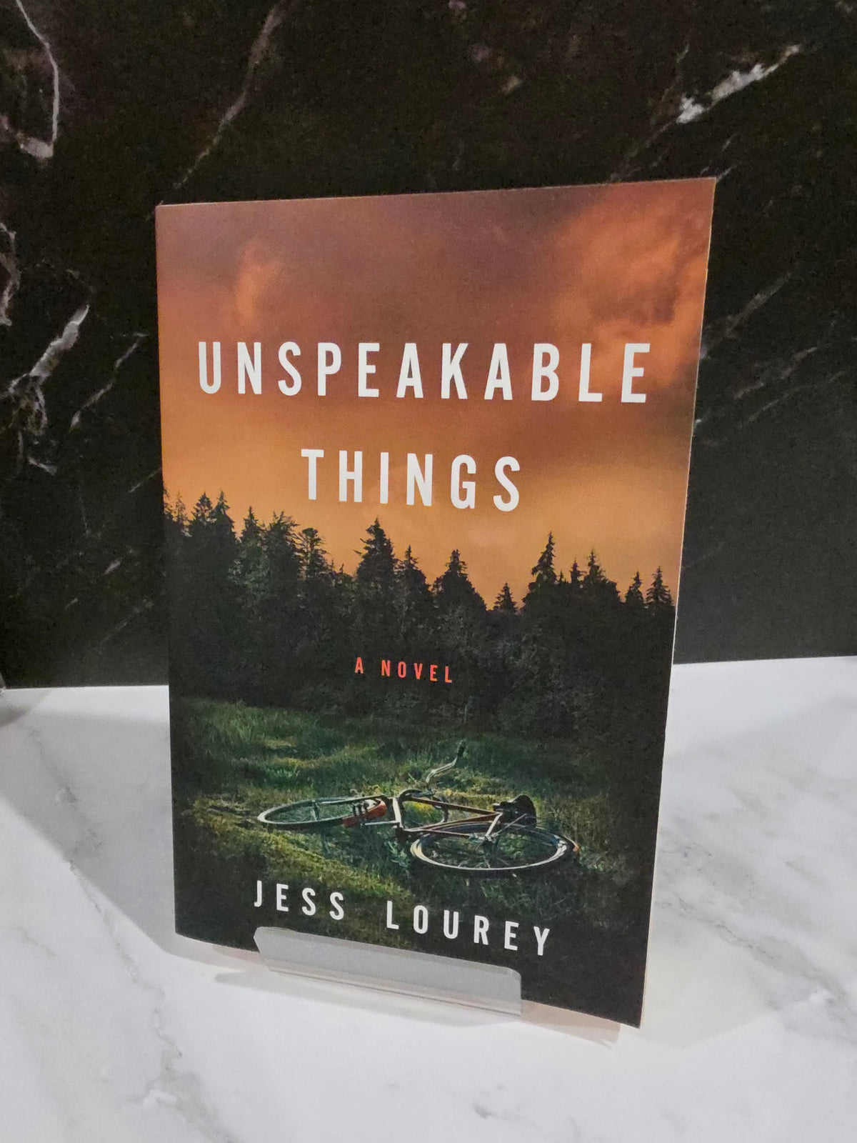 Unspeakable Things - Jess Lourey