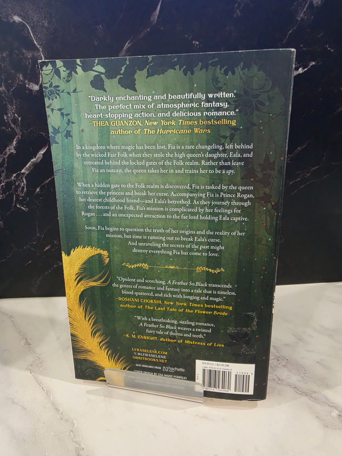 Lyra Selene - A Feather So Black