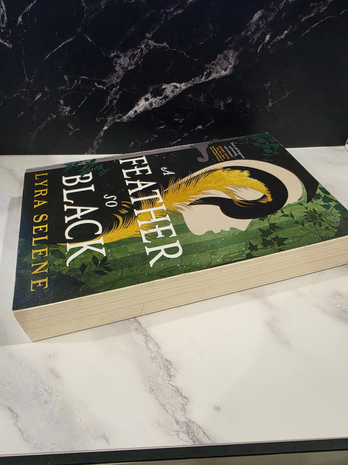 Lyra Selene - A Feather So Black