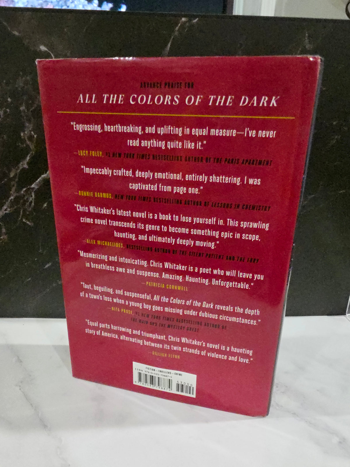 Chris Whitaker - All the Colors of the Dark