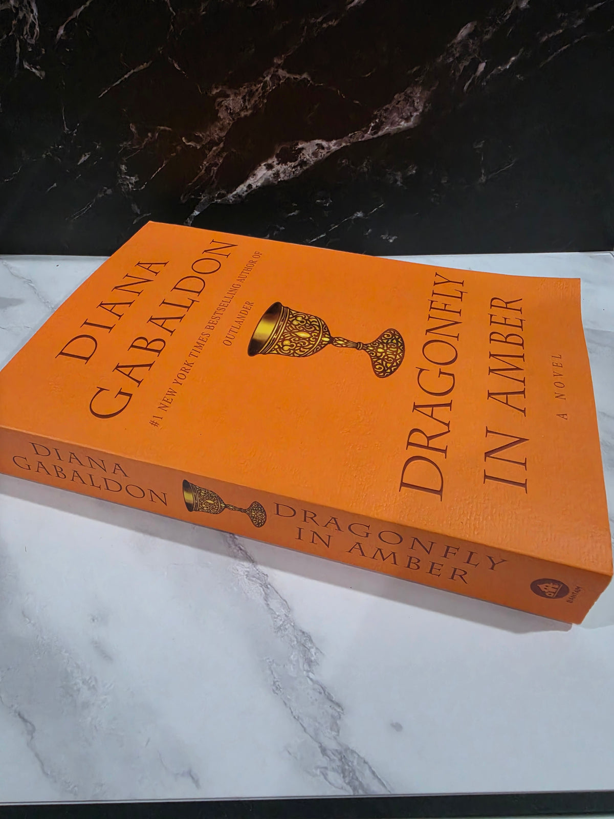 Diana Gabaldon - Dragonfly in Amber
