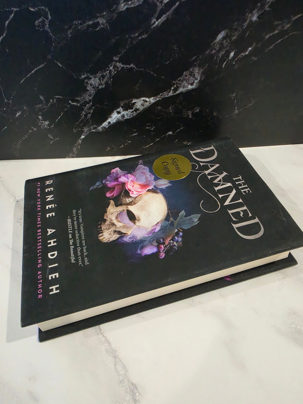 Renee Ahdieh - The Damned (Signed)
