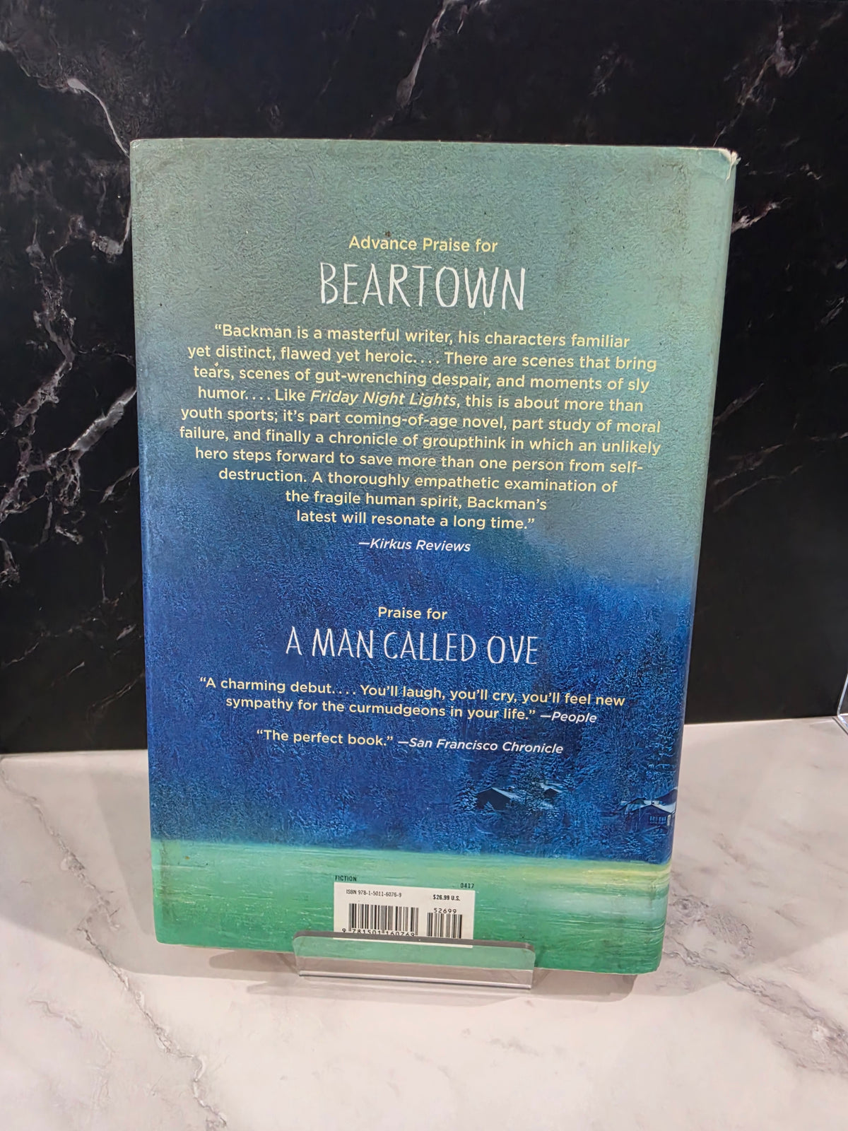 Fredrik Backman - Beartown