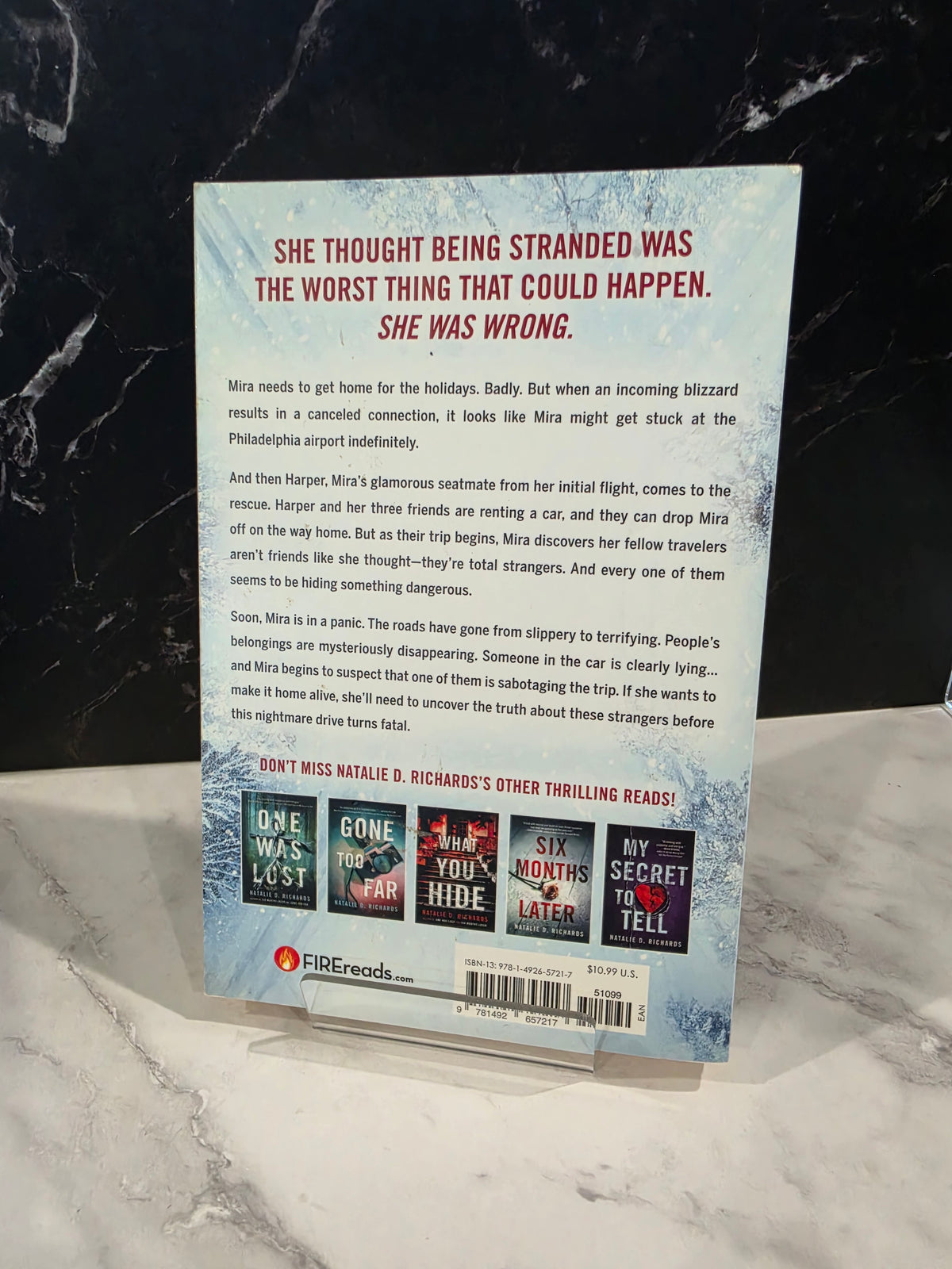 Natalie D. Richards - Five Total Strangers