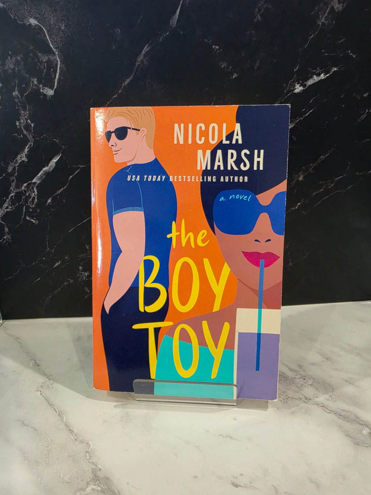 Nicola Marsh - The Boy Toy