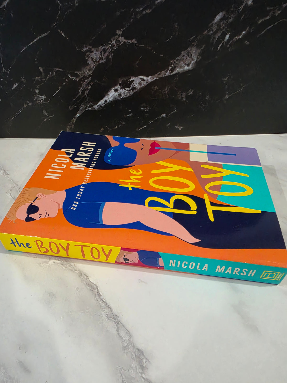 Nicola Marsh - The Boy Toy