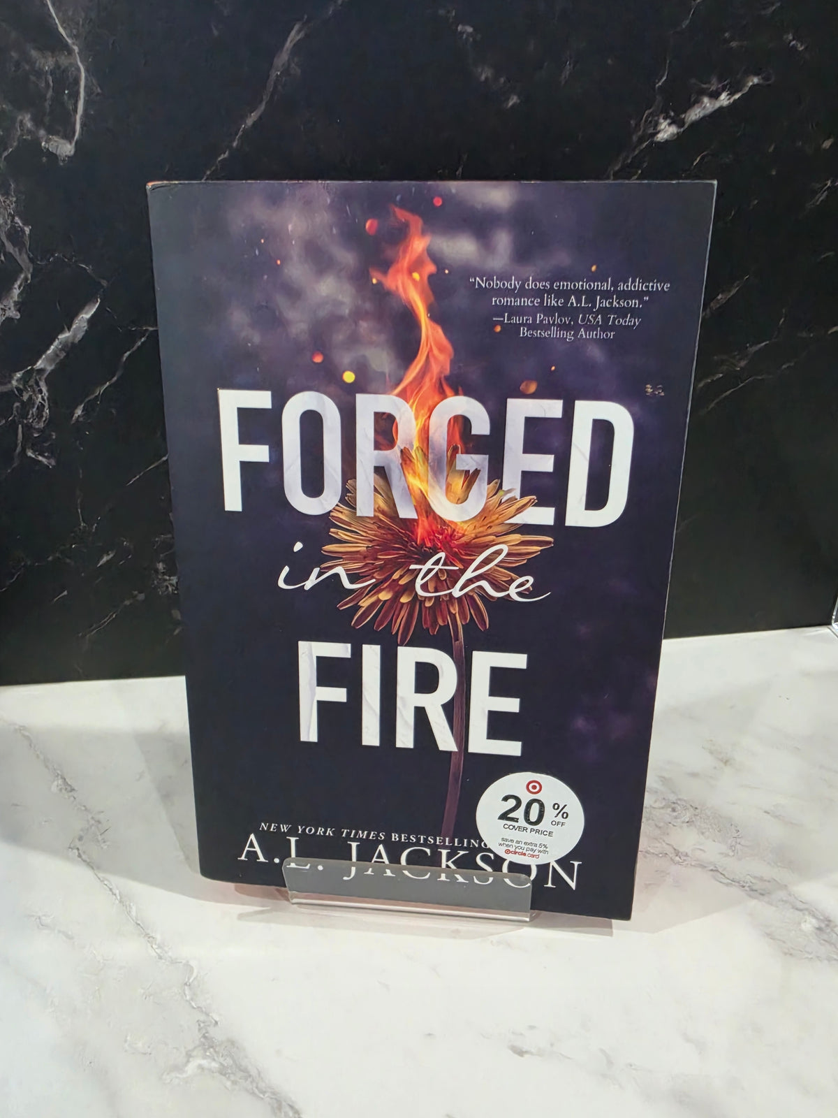 A.L. Jackson - Forged in the Fire