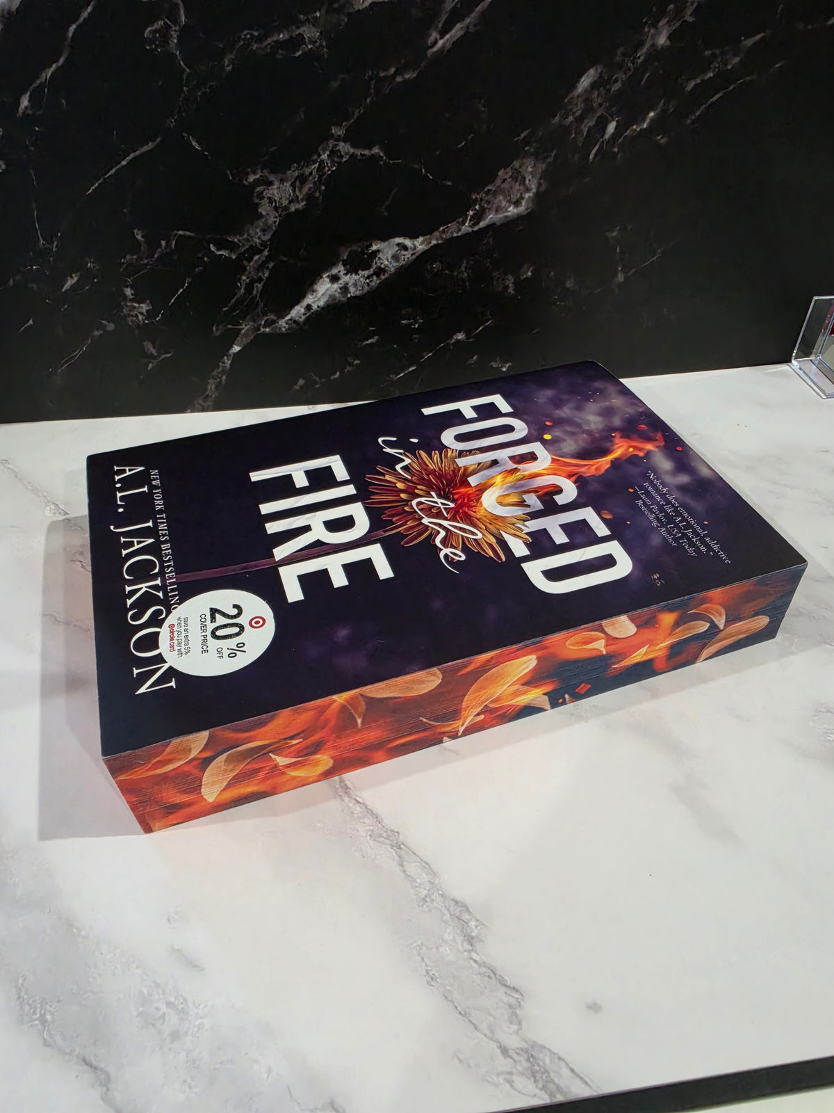 A.L. Jackson - Forged in the Fire