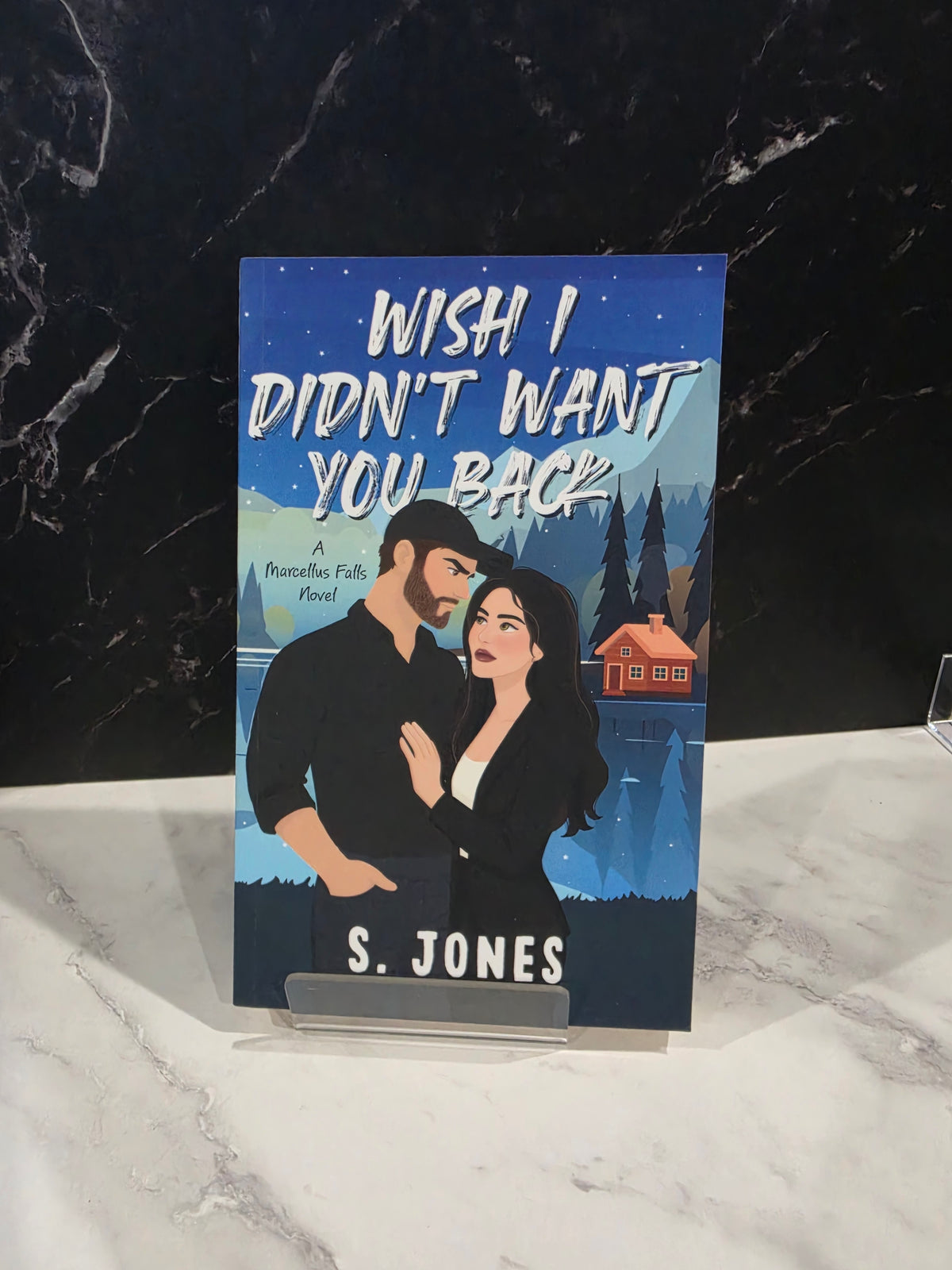 S. Jones - Wish I Didn’t Want You Back (Signed)