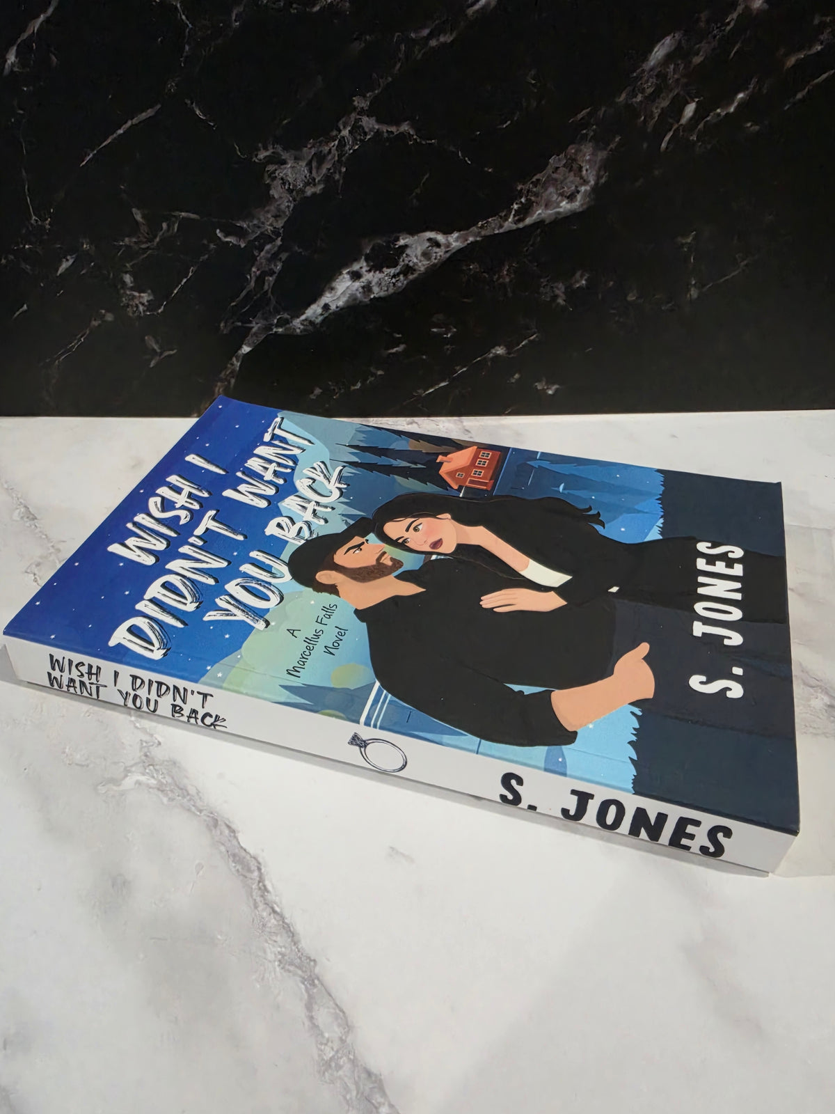 S. Jones - Wish I Didn’t Want You Back (Signed)