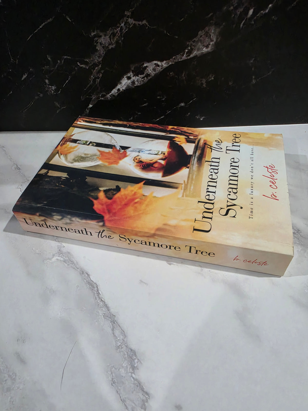 B. Celeste - Underneath the Sycamore Tree (Out of Print Cover)