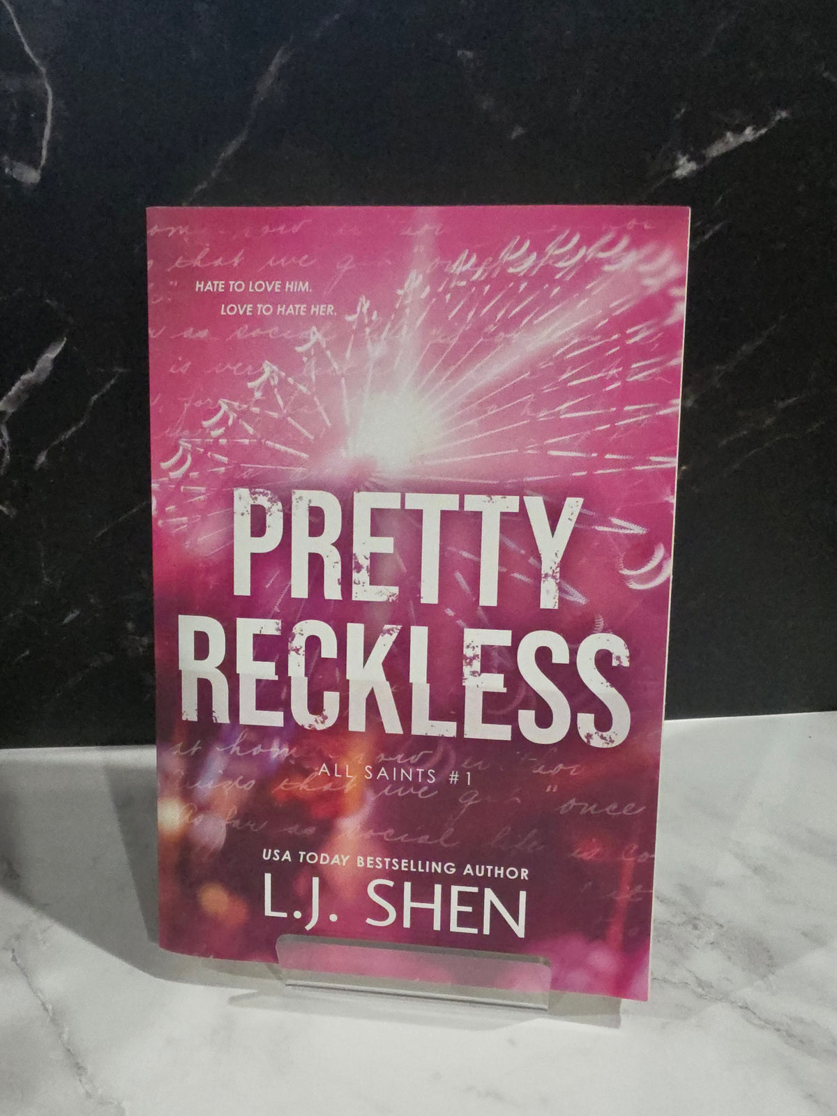 L.J. Shen - Pretty Reckless