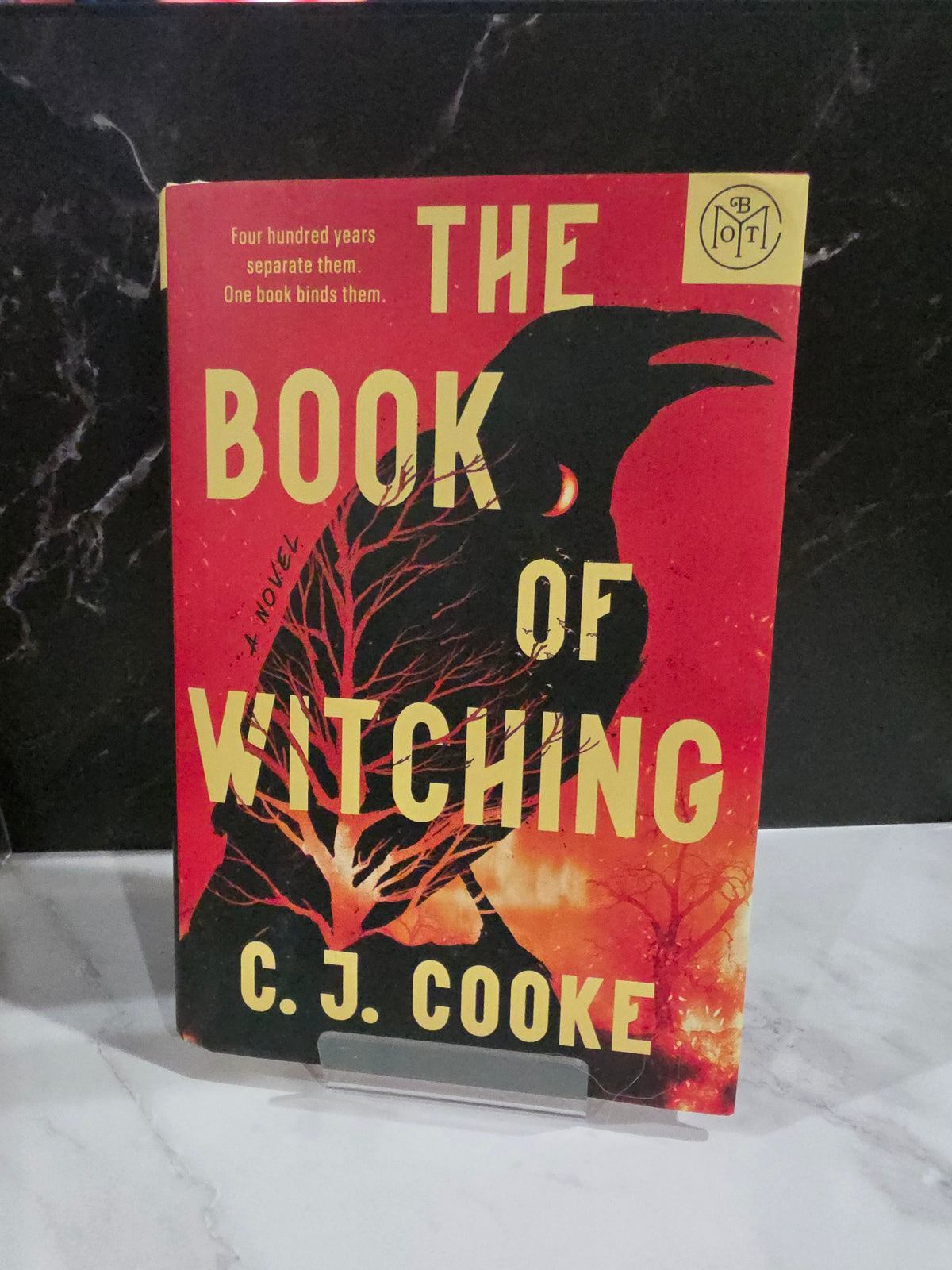 C.J. Cooke - The Book of Witching