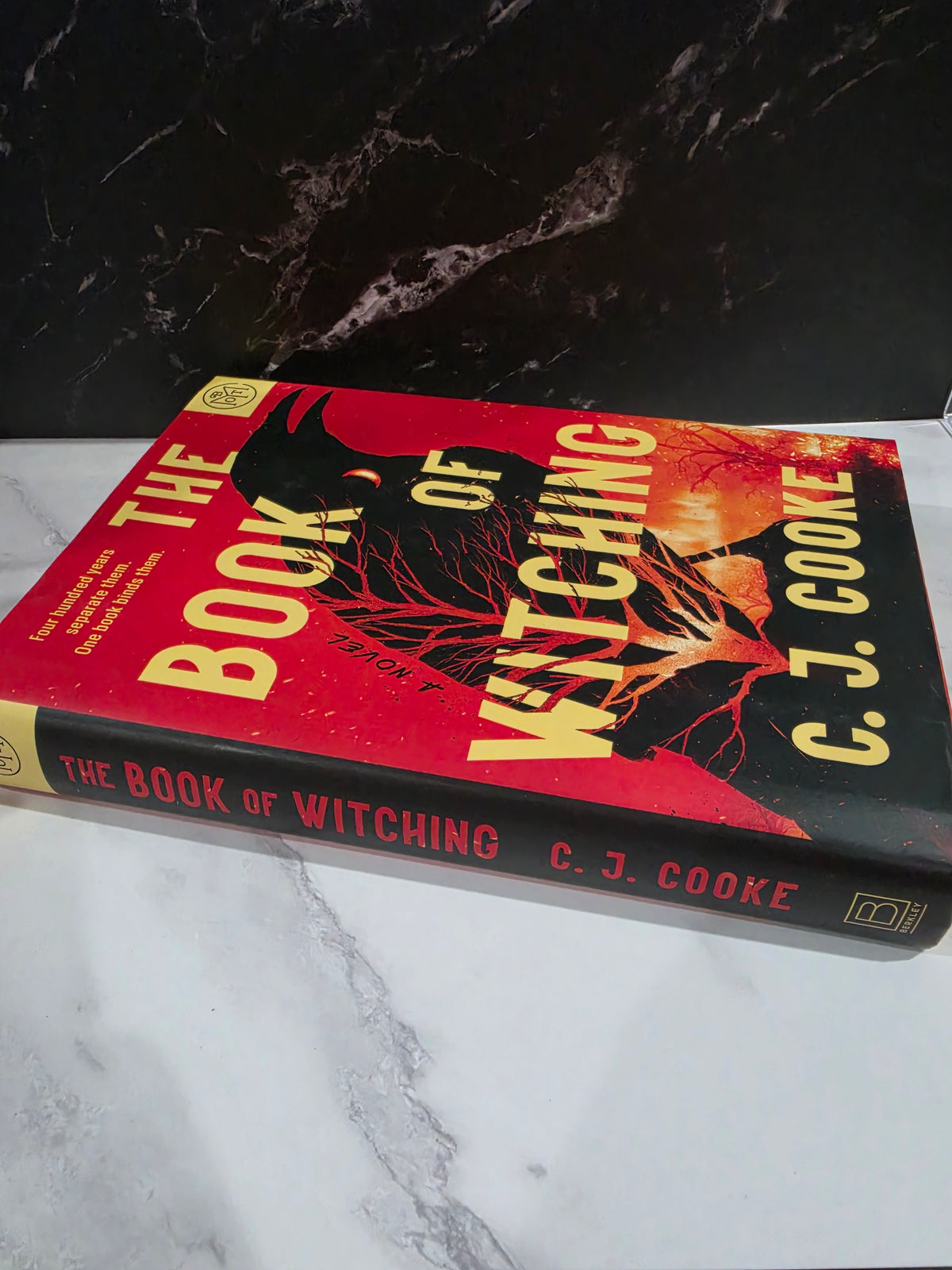 C.J. Cooke - The Book of Witching