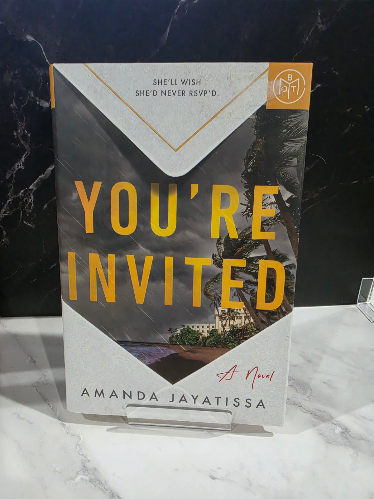 Amanda Jayatissa - You're Invited