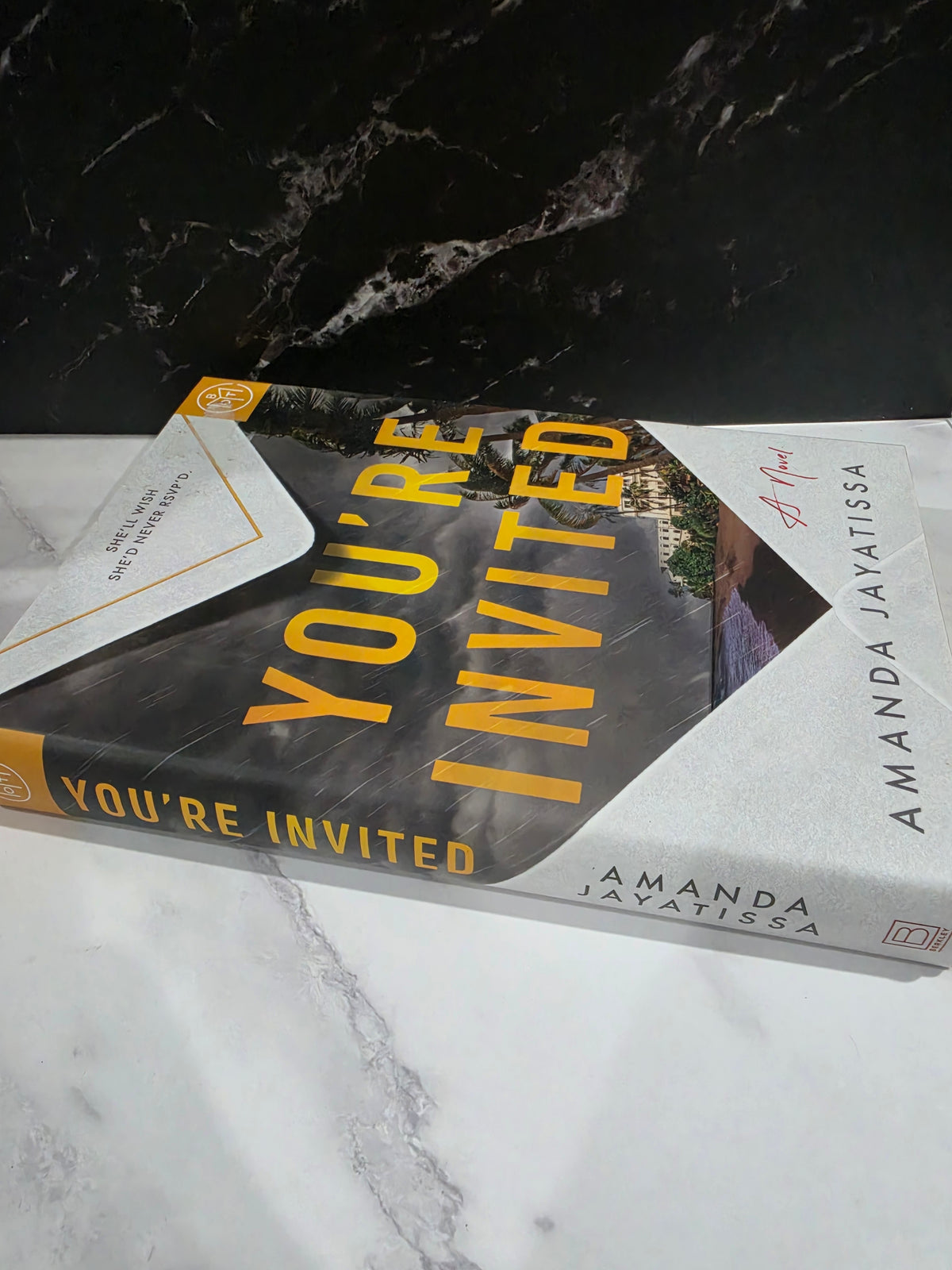 Amanda Jayatissa - You're Invited