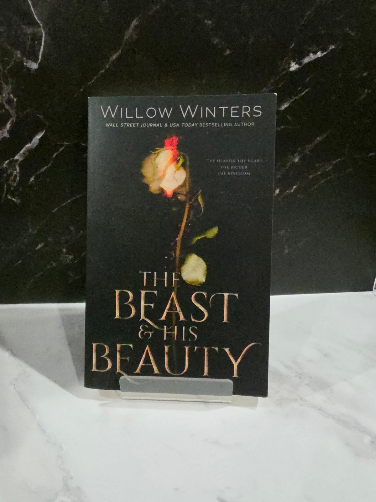 Willow Winters - The Beast and His Beauty (Signed)