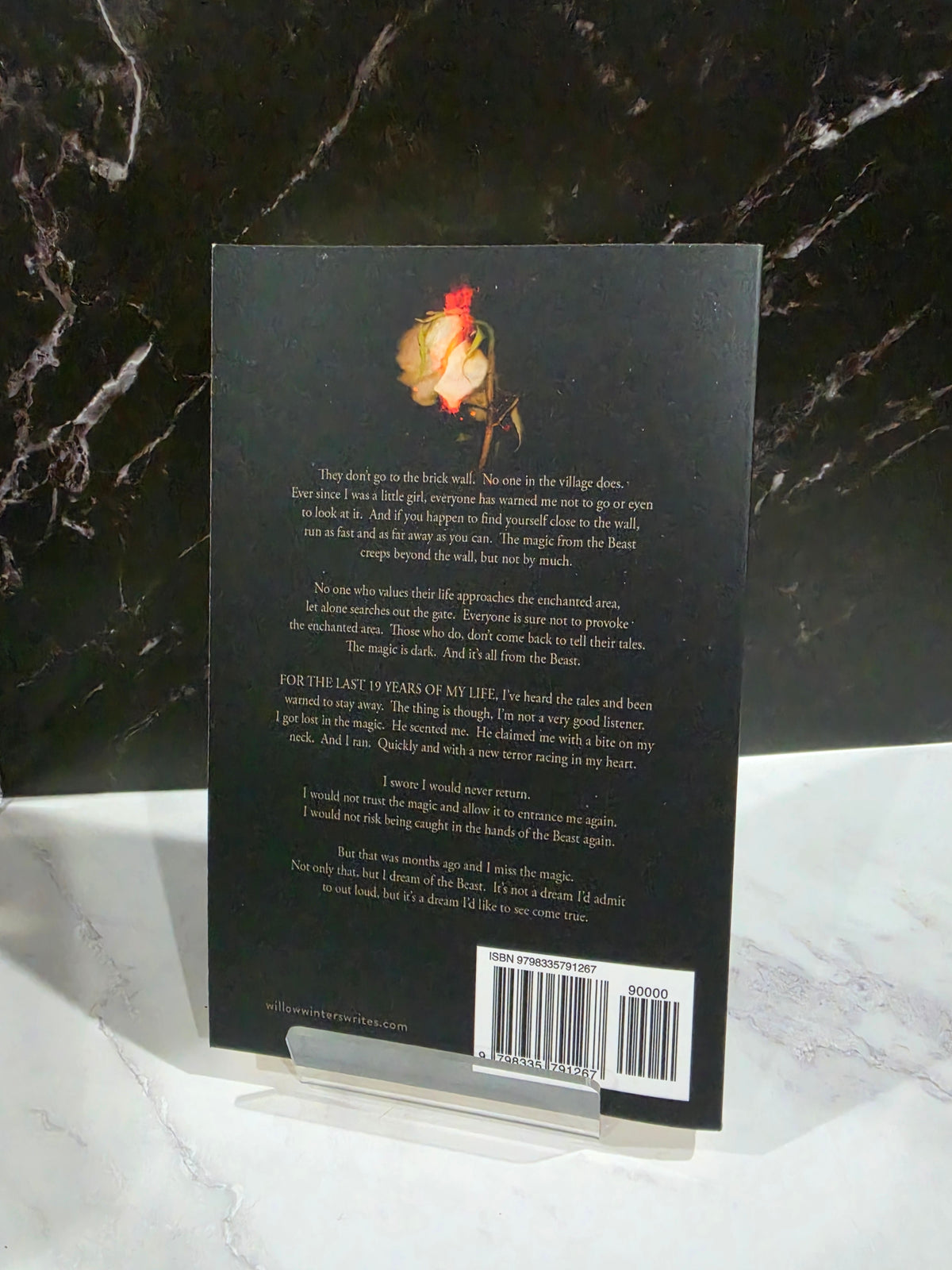 Willow Winters - The Beast and His Beauty (Signed)