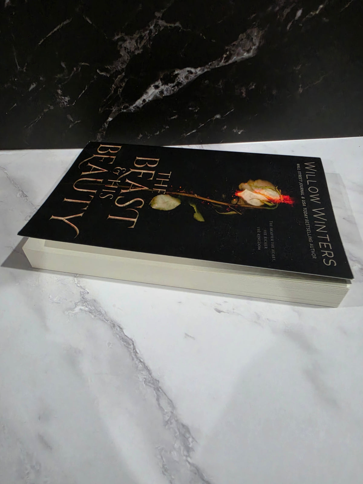 Willow Winters - The Beast and His Beauty (Signed)