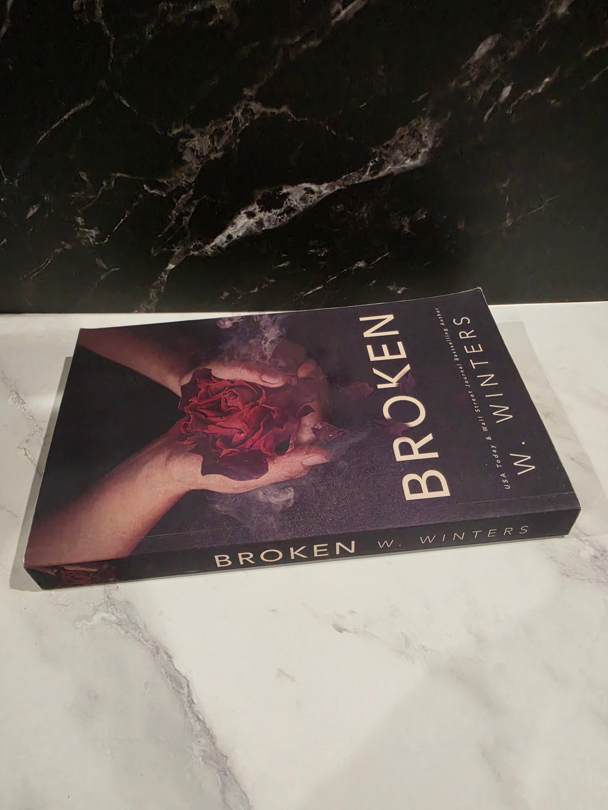 Willow Winters - Broken (Signed)