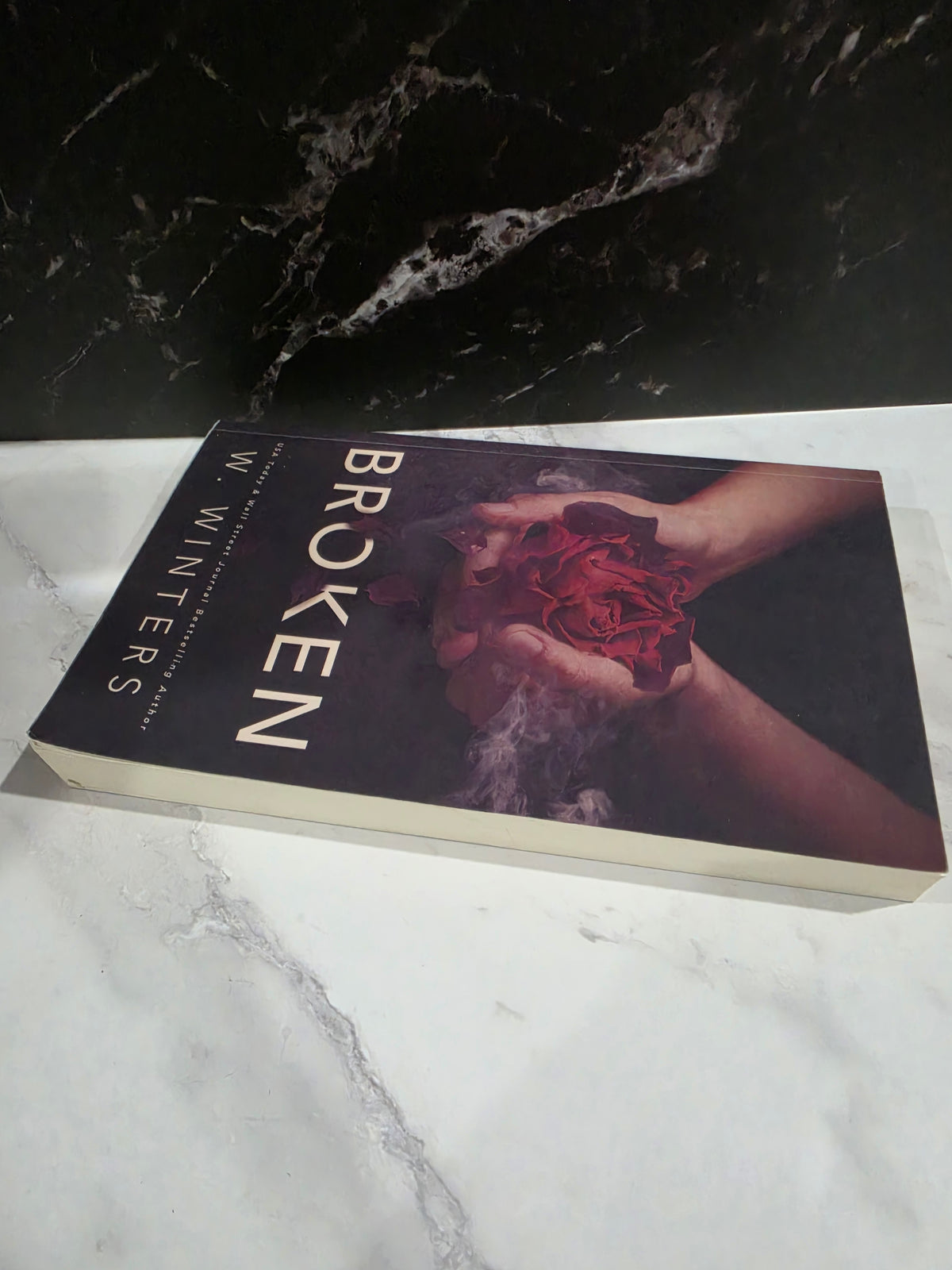 Willow Winters - Broken (Signed)