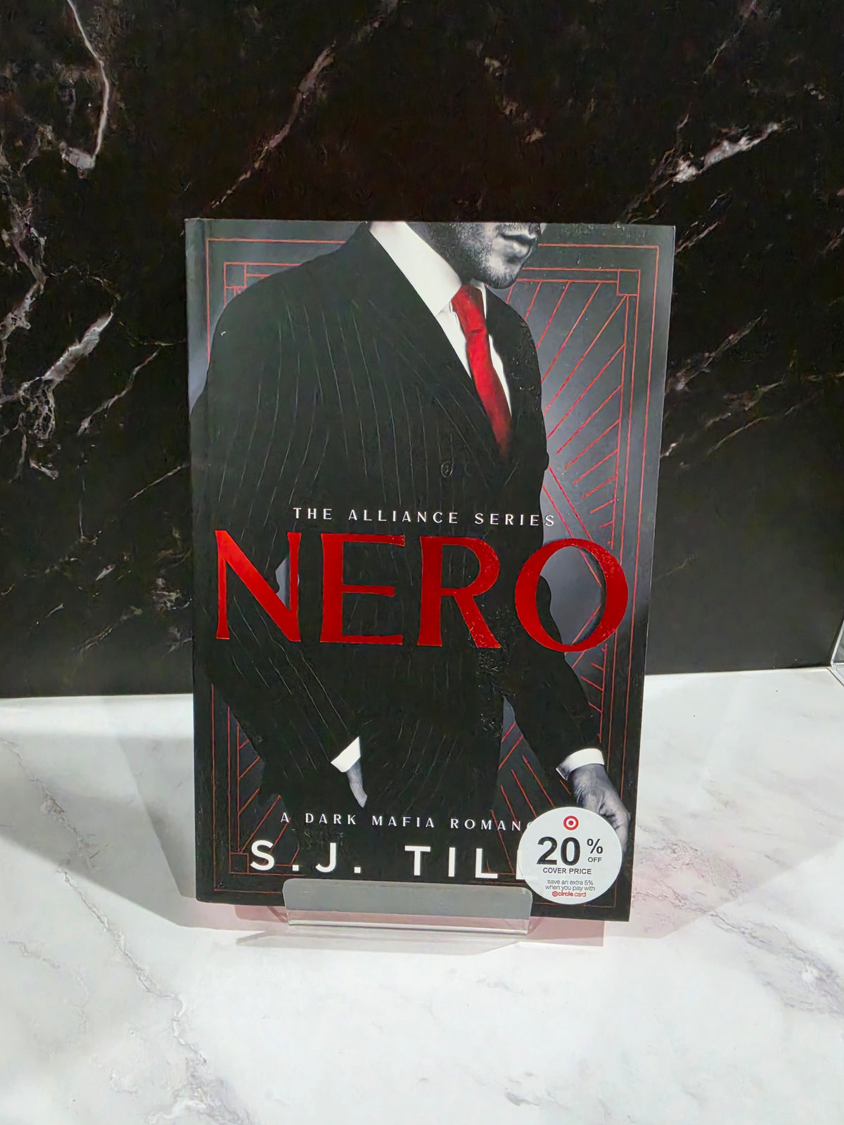 S.J. Tilly - Nero (Foil Edges)