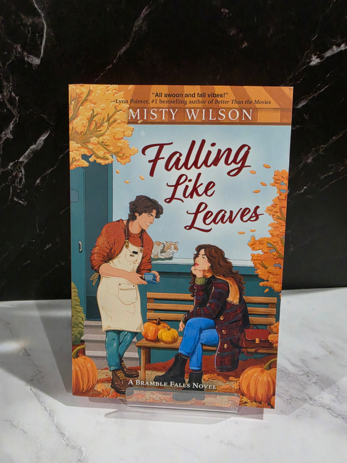 Misty Wilson - Falling Like Leaves (Sprayed Edge)