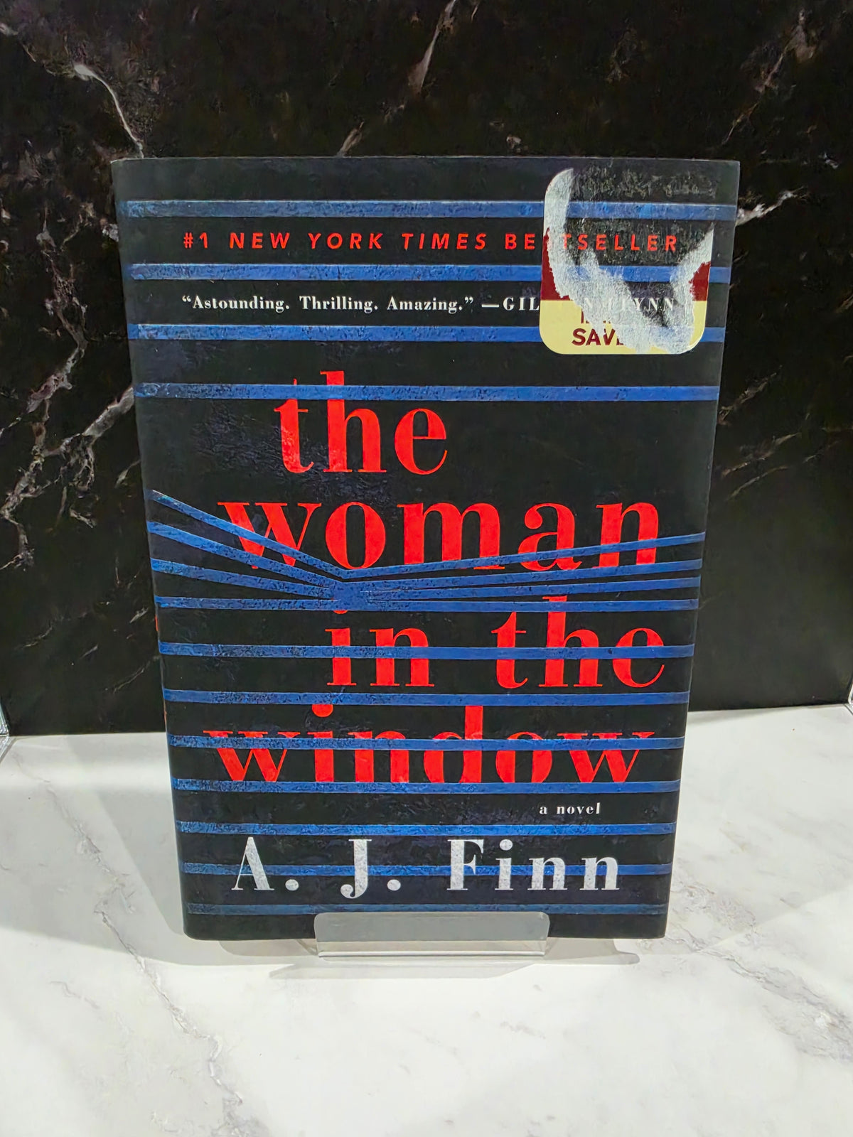 A.J. Finn - The Woman in the Window