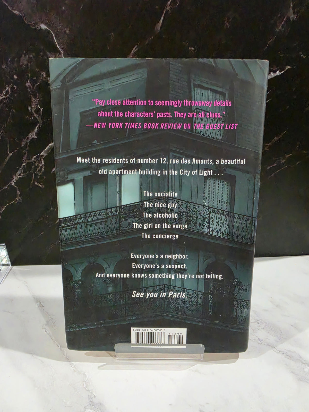 Lucy Foley - The Paris Apartment