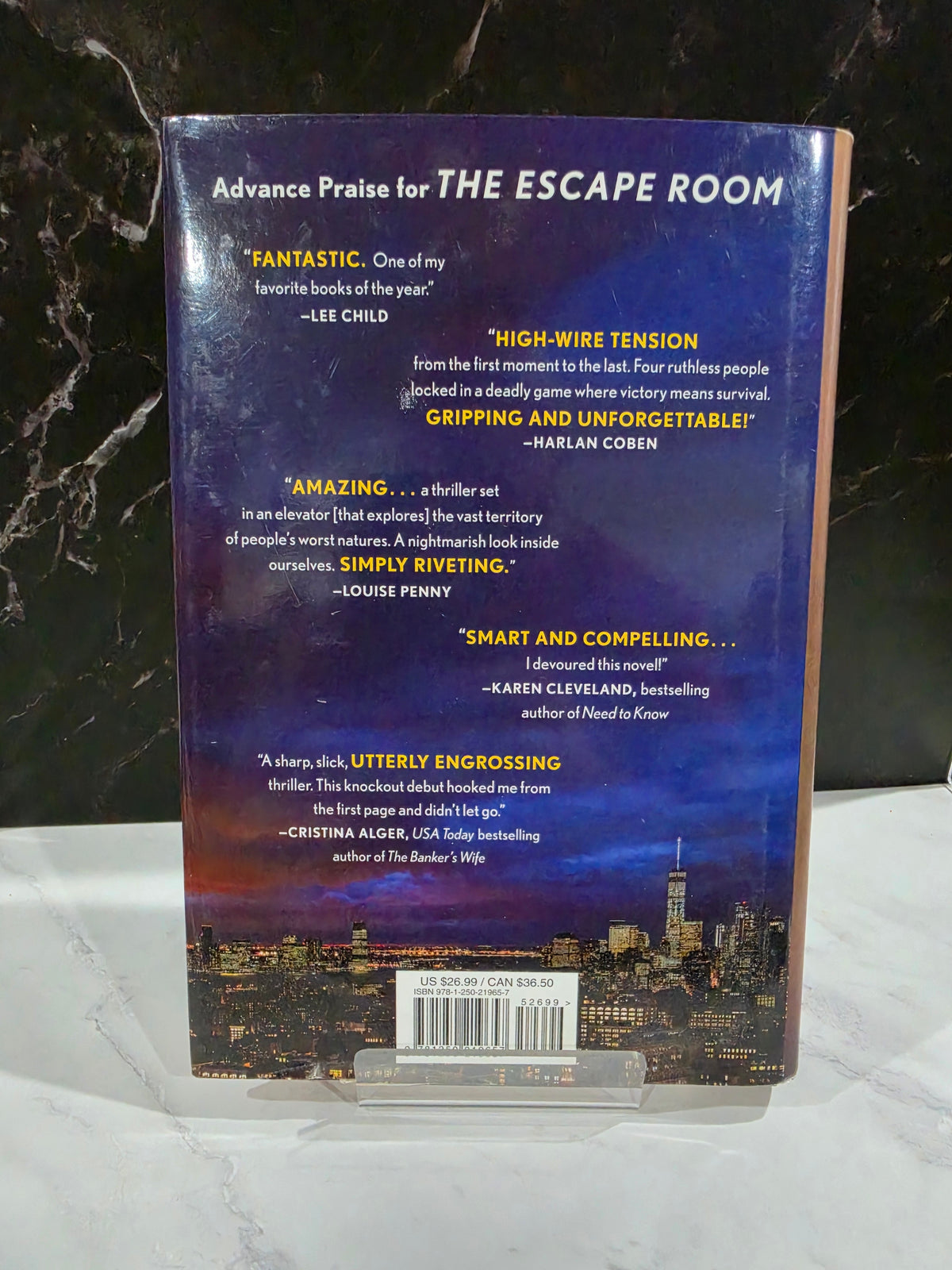 Megan Goldin - The Escape Room