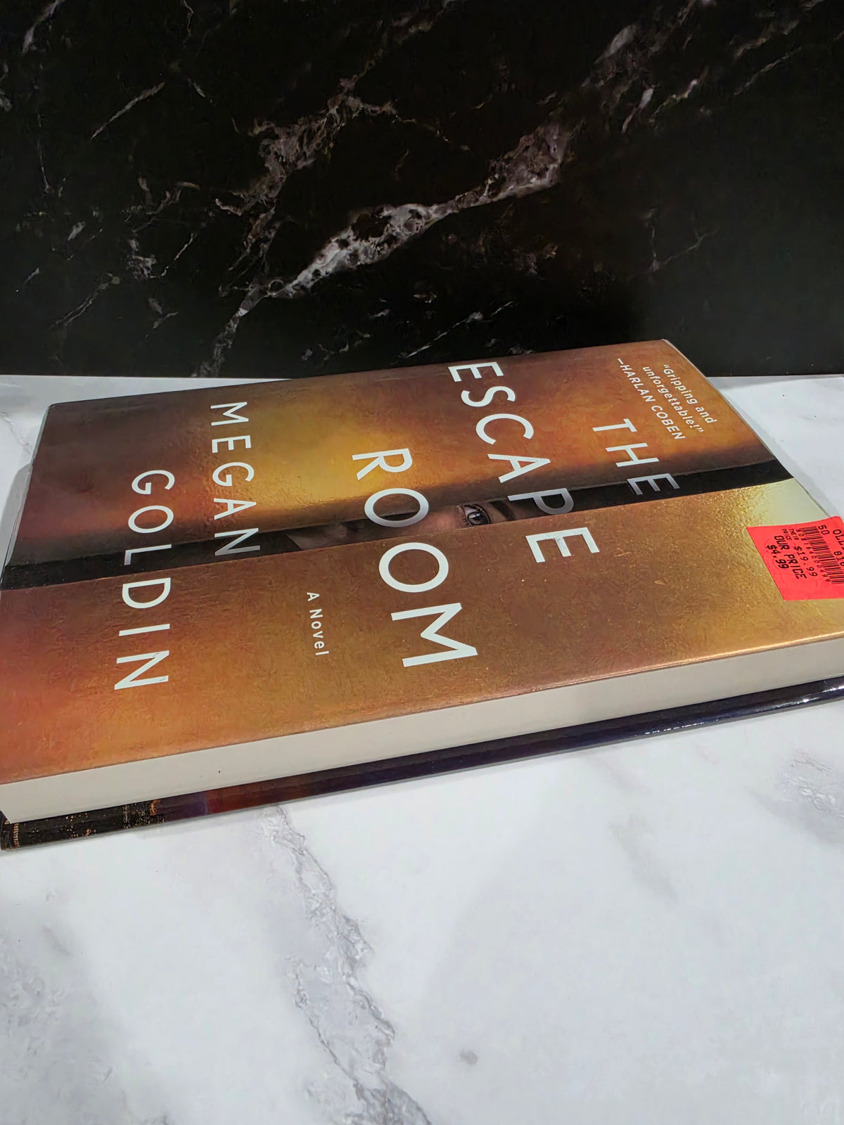 Megan Goldin - The Escape Room