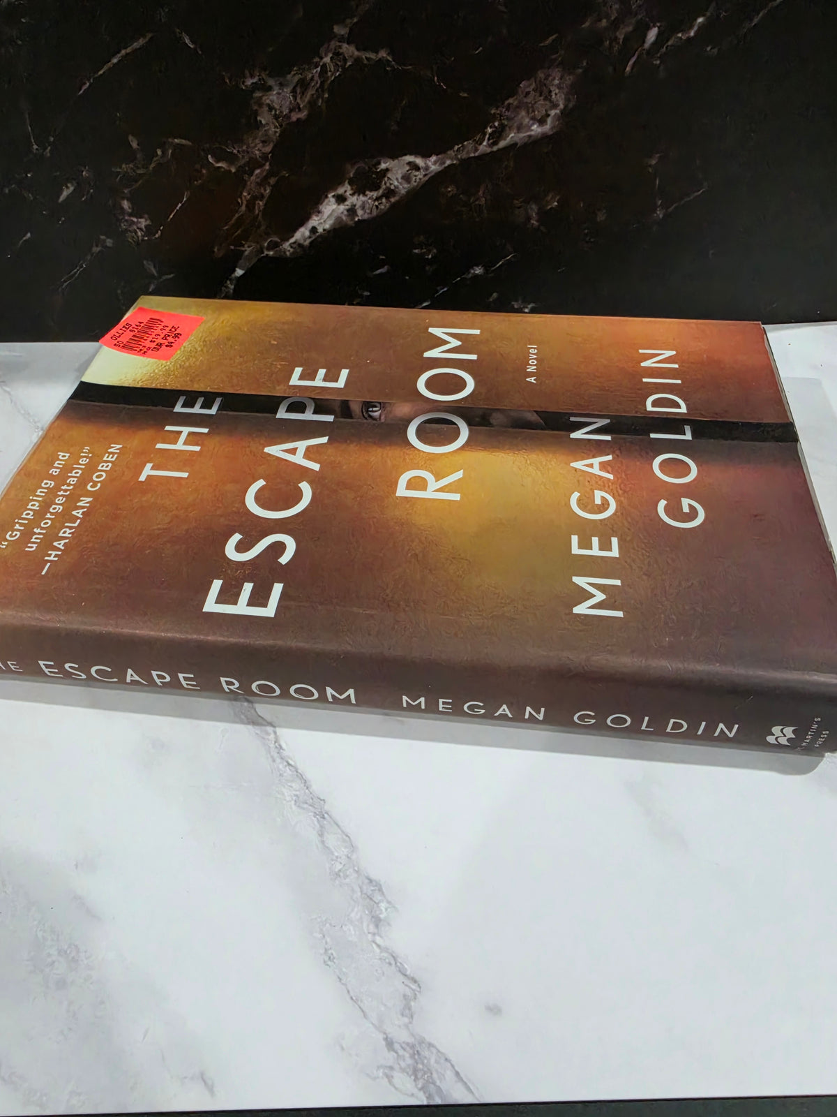 Megan Goldin - The Escape Room