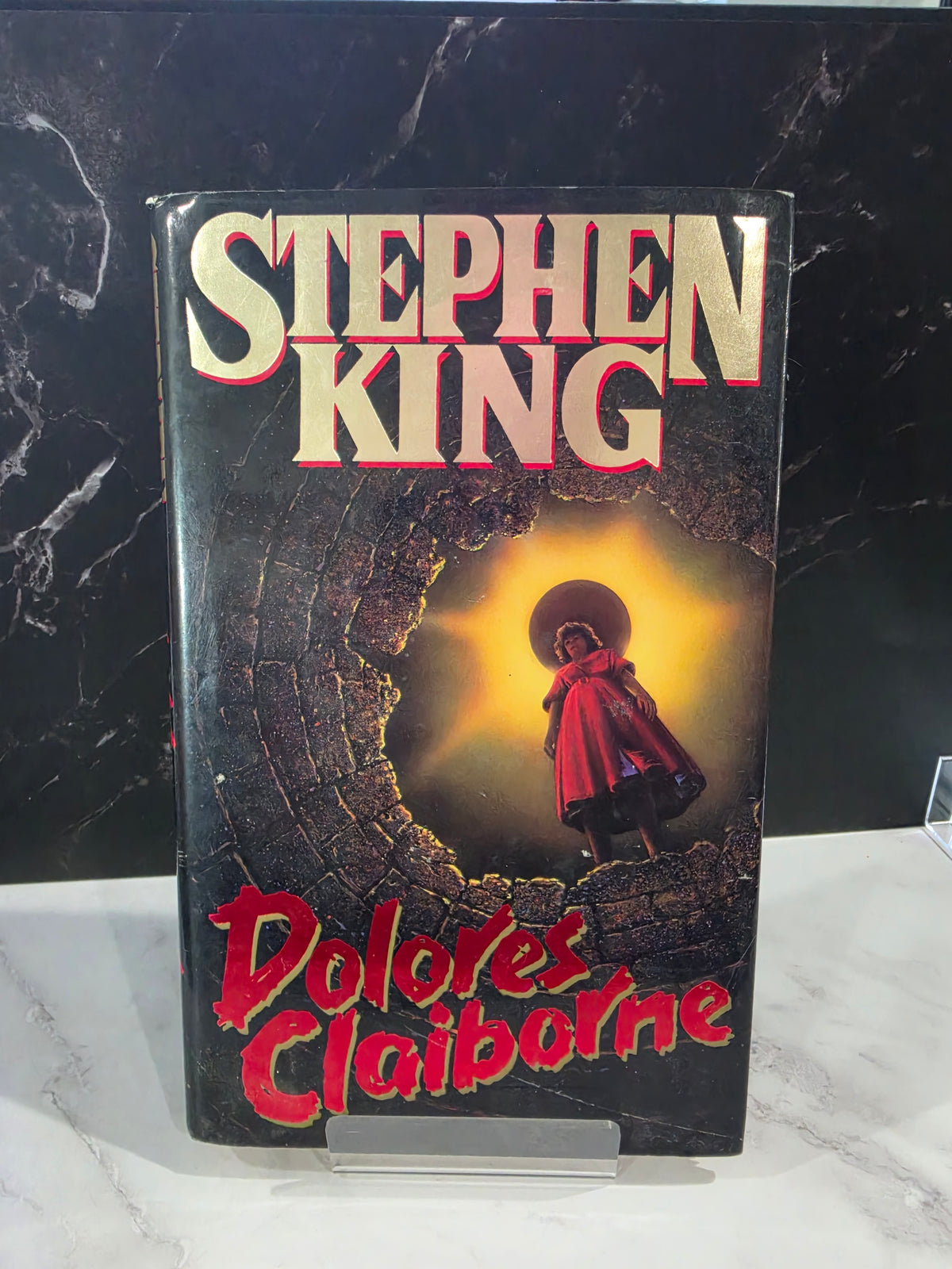 Stephen King - Dolores Claiborne (First Edition)