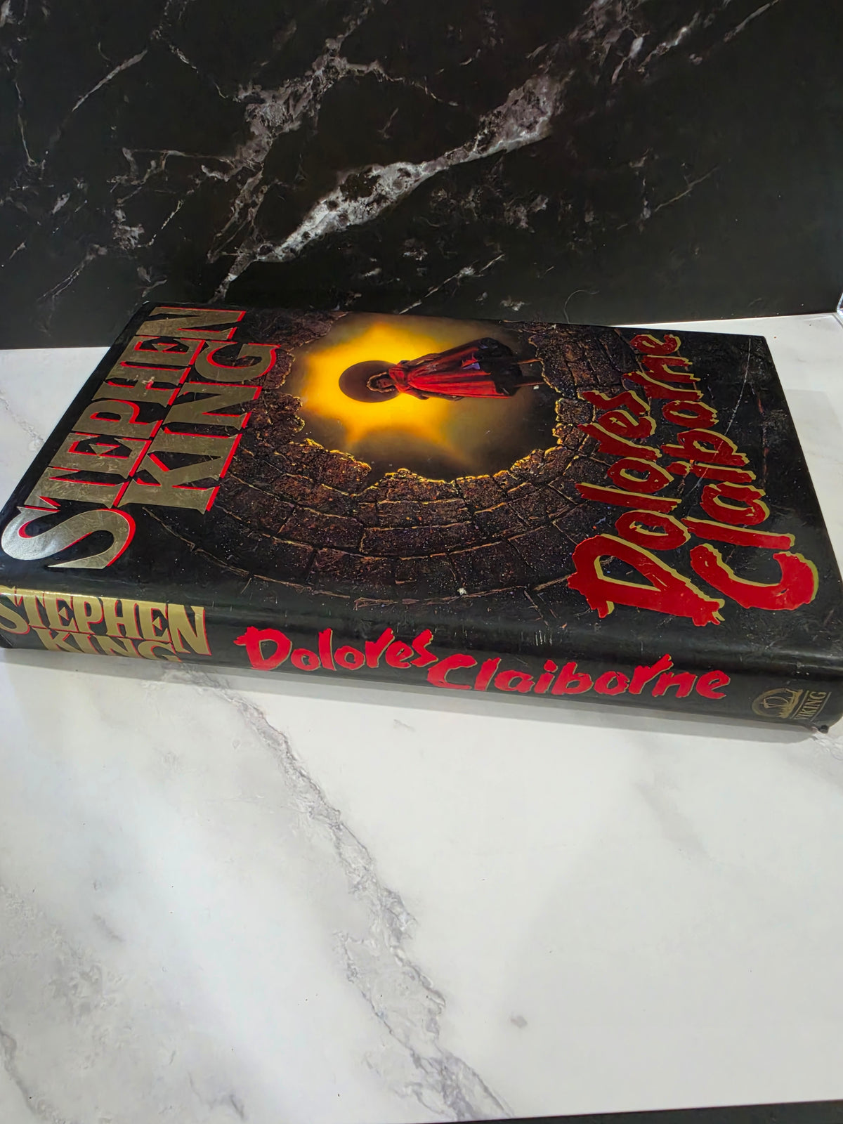 Stephen King - Dolores Claiborne (First Edition)