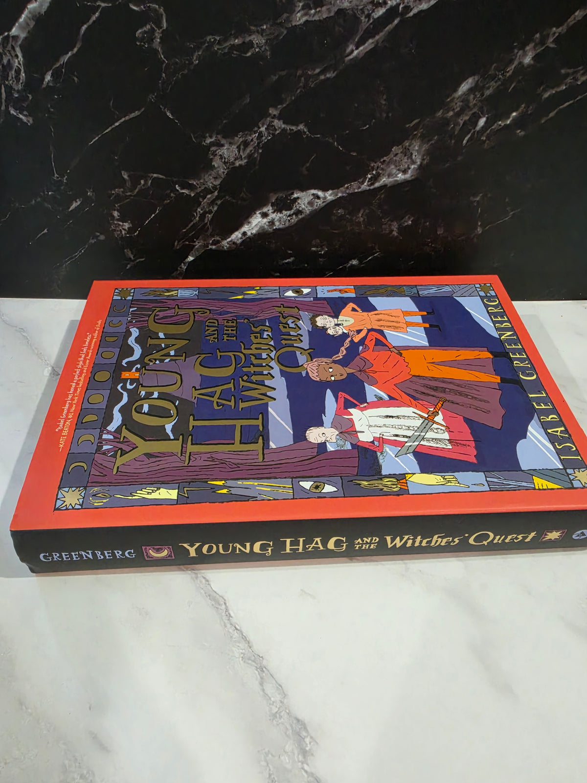 Isabel Greenberg - Young Hag and the Witches' Quest