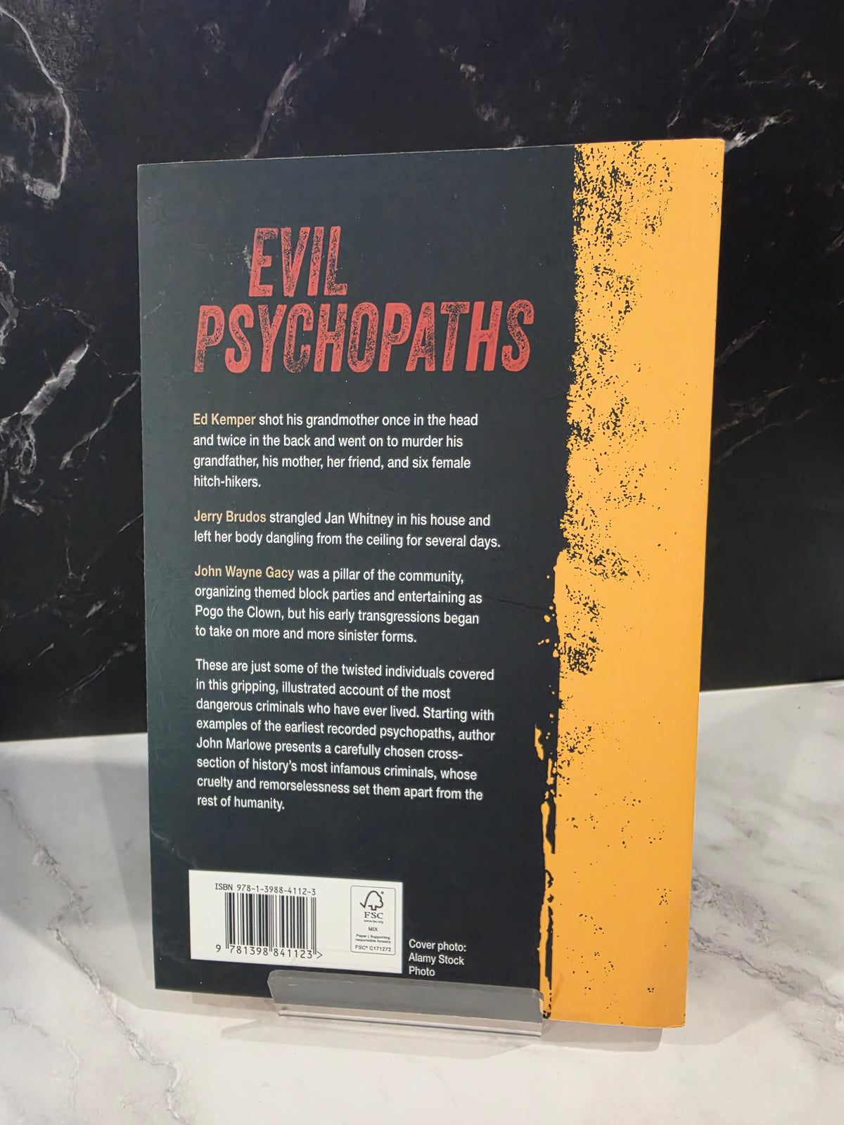 John Marlowe - Evil Psychopaths