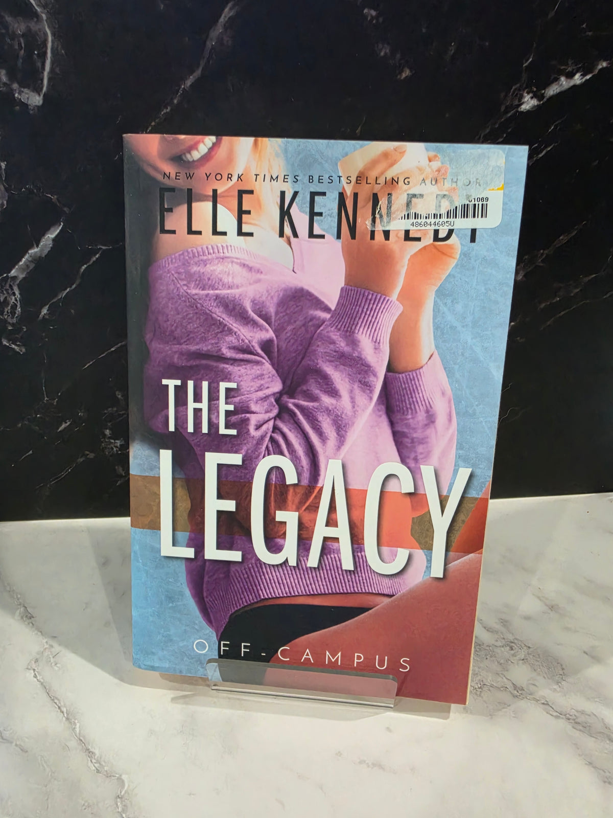 Elle Kennedy - The Legacy (Out of Print Cover)
