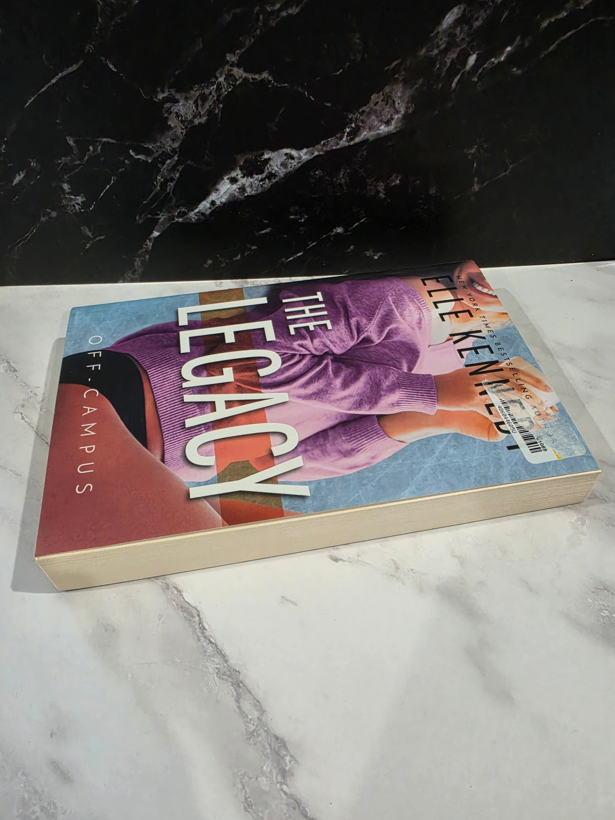 Elle Kennedy - The Legacy (Out of Print Cover)
