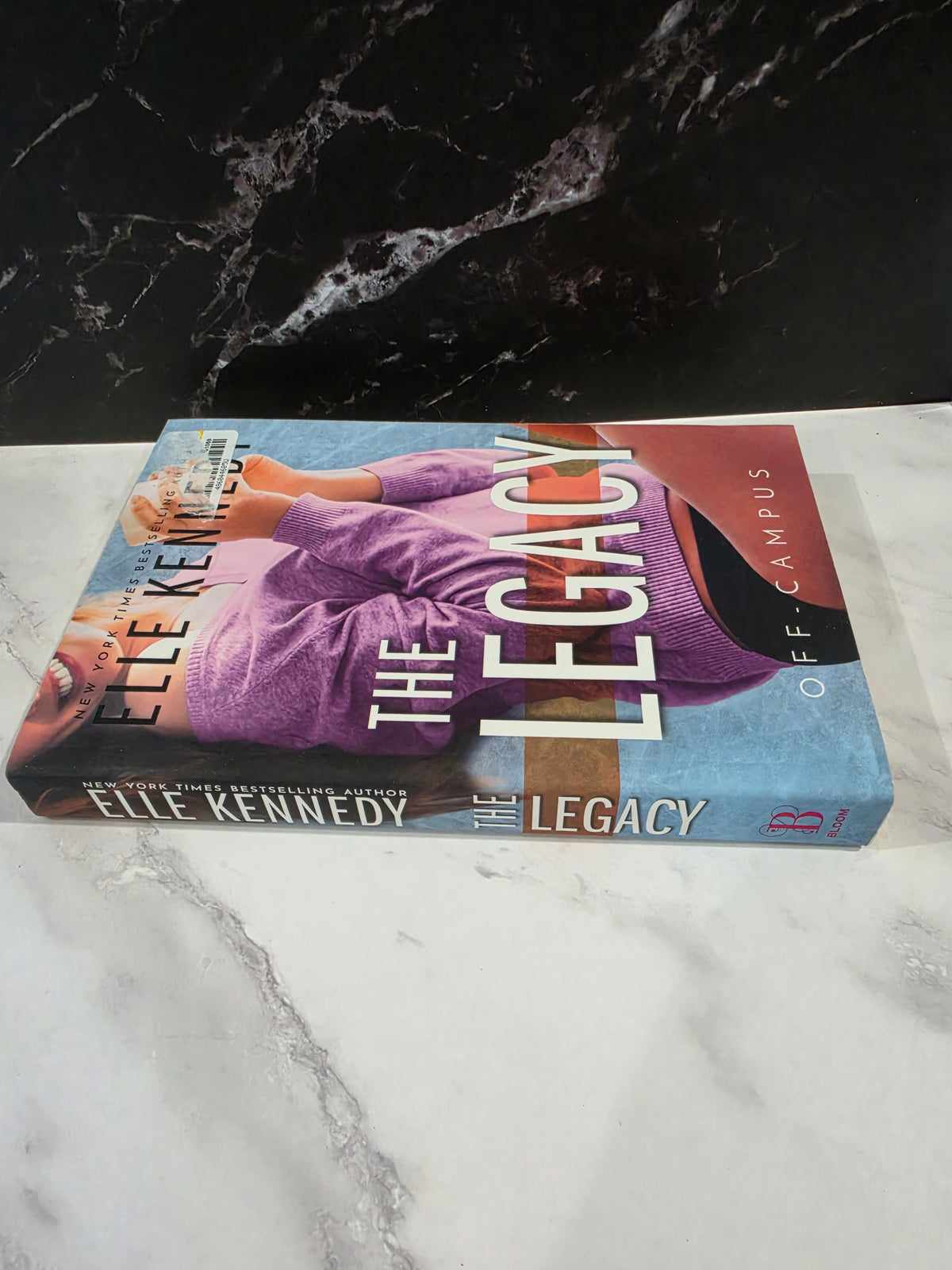 Elle Kennedy - The Legacy (Out of Print Cover)
