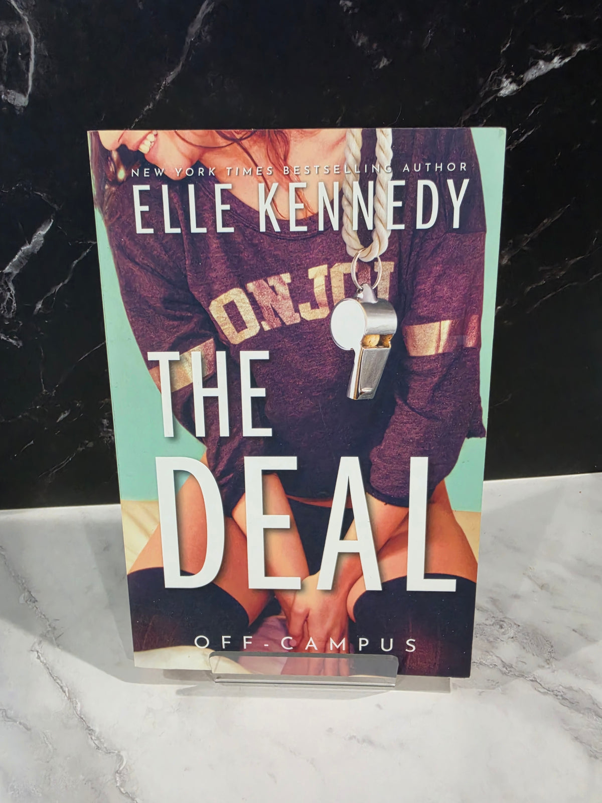 Elle Kennedy - The Deal (Out of Print Cover)