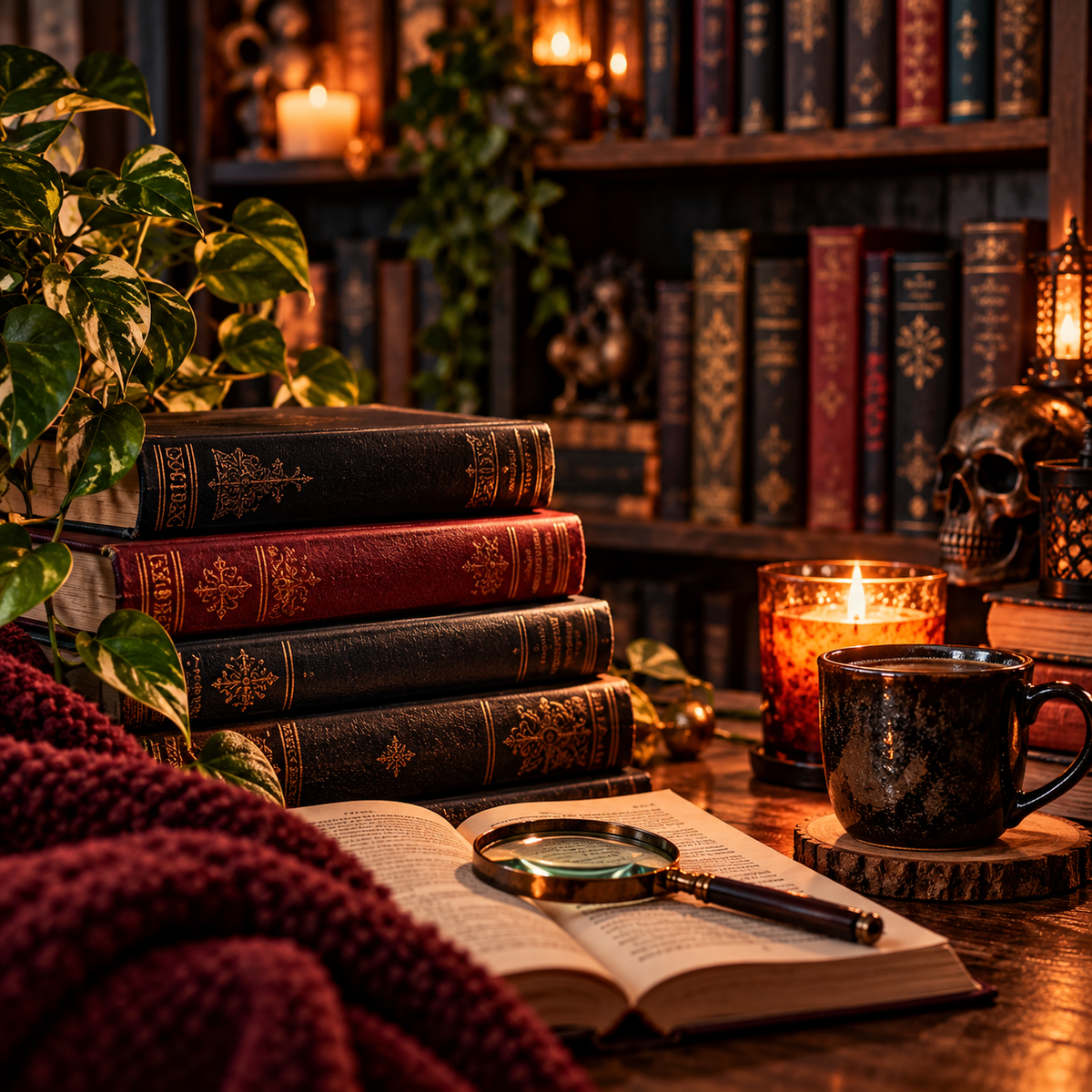 Thrillers & Mysteries
