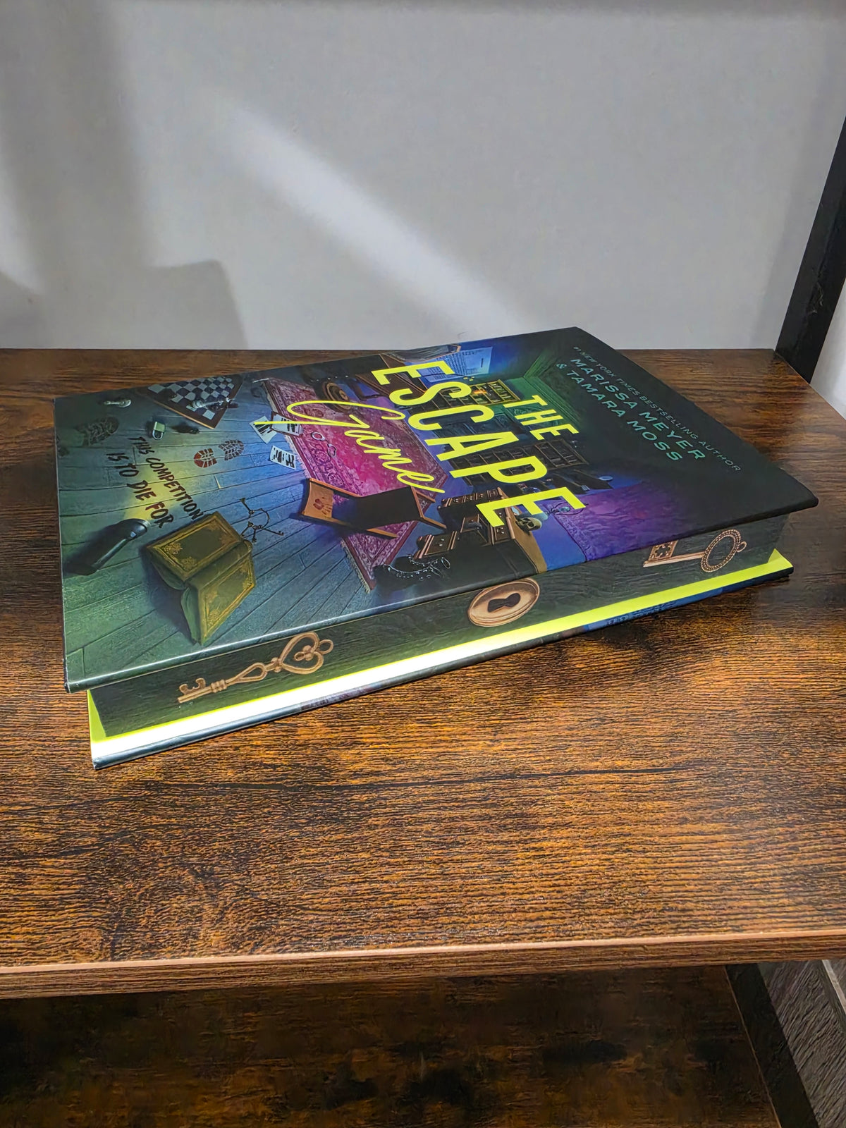 The Escape Game - Marissa Meyer & Tamara Moss