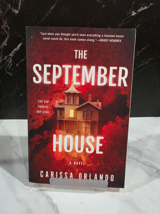 The September House - Carissa Orlando