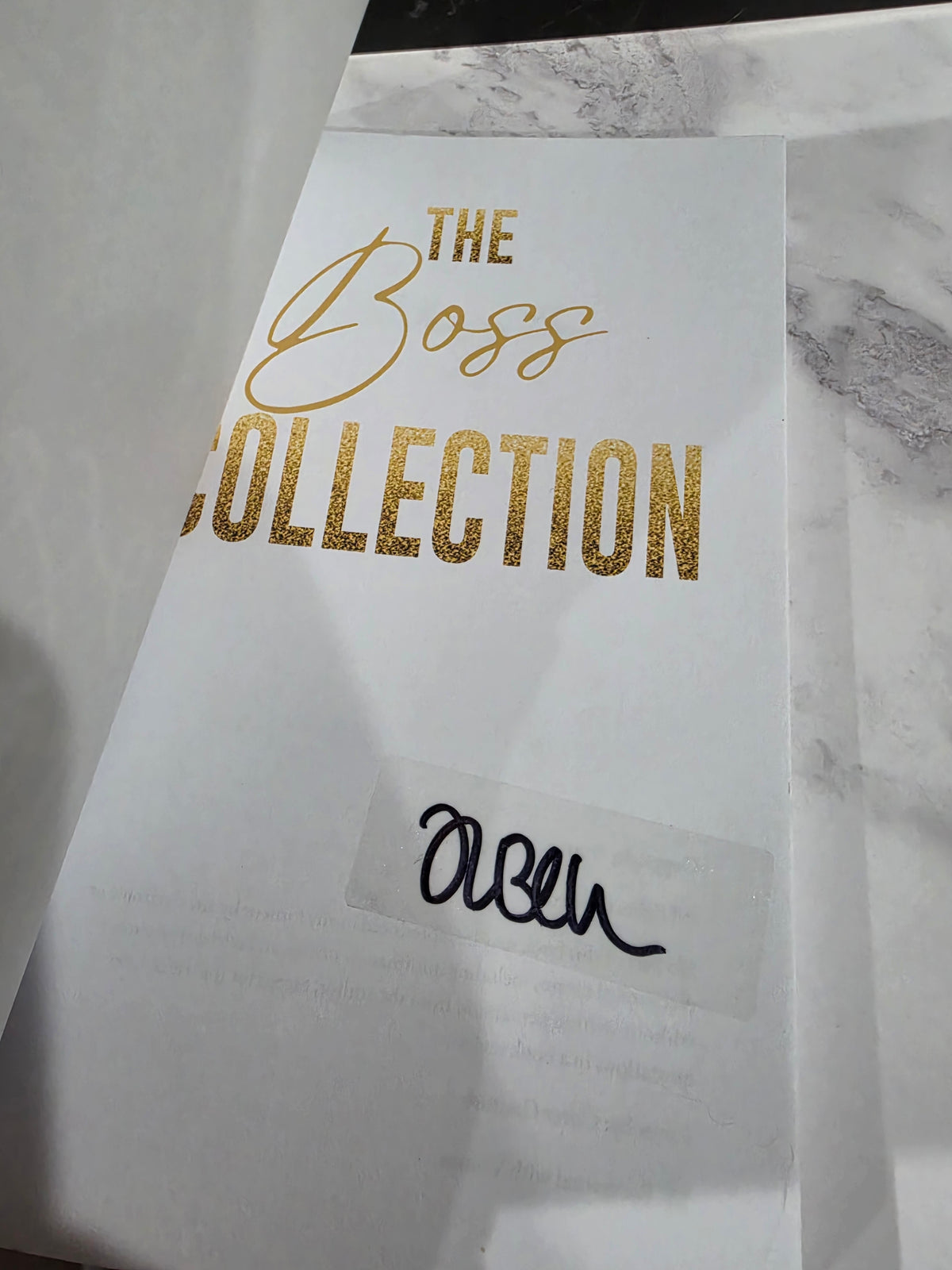 The Boss Collection - J.L. Beck